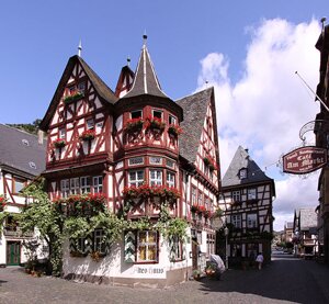 Maisons à colombages à Bacharach