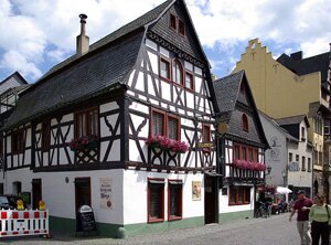 Vielle ville de Bacharach