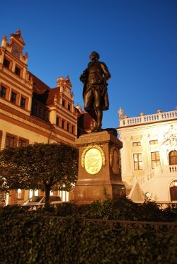 vieille ville de Leipzig