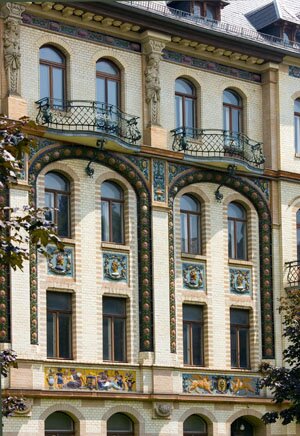 Jugendstil à Chemnitz