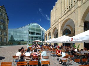 Ville de Chemnitz en Saxe