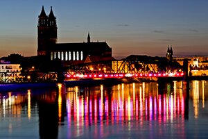 Rives de l'Elbe, Magdebourg