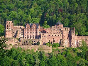 Ch&acirc;teau de Heidelberg 