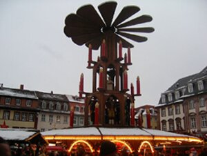 Pyramide de Noël