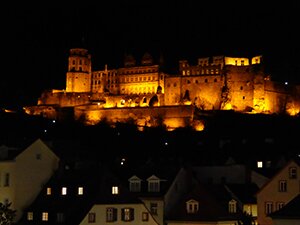 Château de Heidelberg, photo © alllemagne voyage
