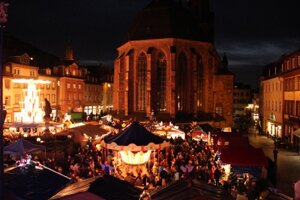 Marché de Noël Heidelberg