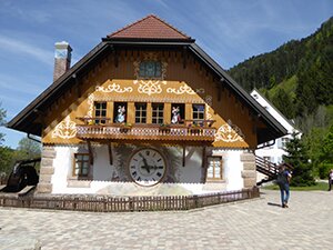 Coucou de Triberg, photo © allemagnevoyage