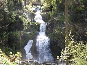 Cascades de Triberg, photo © allemagnevoyage