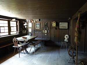Intérieur d'une ferme, photo © allemagnevoyage
