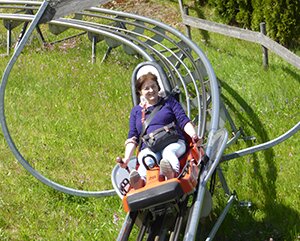 Luge d'été, photo © allemagnevoyage