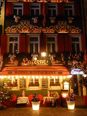 Restaurant Laterne à Baden-Baden