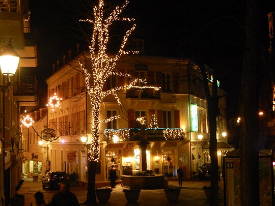 Baden-Baden la nuit