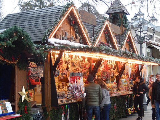 Marché de Noël de Baden-Baden