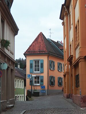 Vieille Ville Baden-Baden