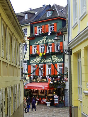 Vieille ville de Baden-Baden