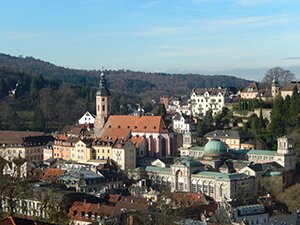Vue sur Baden-Baden