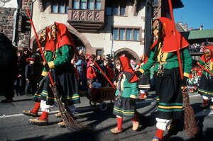Carnaval alémanique de Fribourg