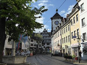 Tour de ville, Fribourg, photo © allemagnevoyage