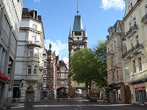 Tour de ville Fribourg, photo © allemagnevoyage