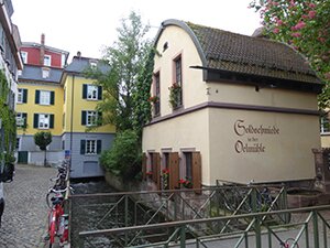 Ancien Moulin Fribourg, photo © allemagnevoyage
