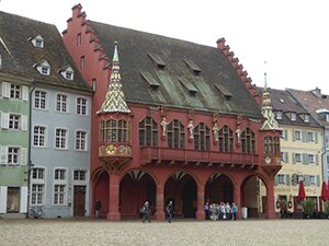 Münsterplatz Fribourg, photo © allemagnevoyage