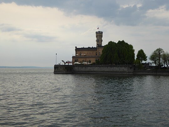 Château à Langenargen au bord du lac de Constance, Photo © allemagnevoyage