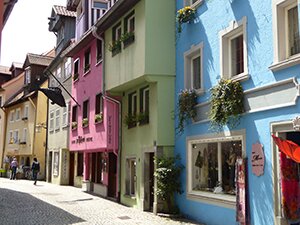 Vieille ville de Lindau, photo © allemagnevoyage