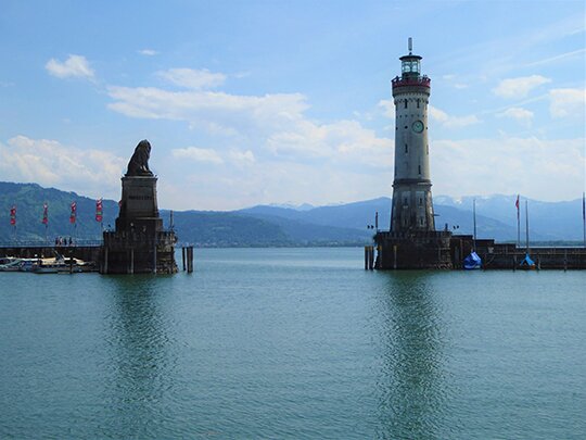 Port de Lindau, photo © allemagnevoyage