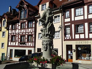 Fontaine, photo © allemagnevoyage
