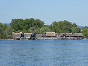 Maisons sur pilotis , Unteruhldingen, photo © allemagnevoyage