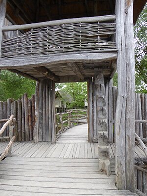 Maisons sur pilotis , Unteruhldingen, photo © allemagnevoyage