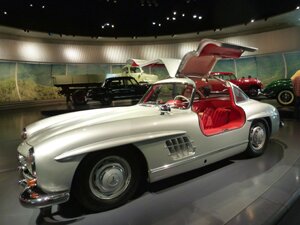 Voiture de sport Benz