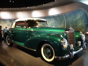 Mus&eacute;e Mercedes Benz, Stuttgart