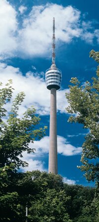 Tour de Télévision de Stuttgaret © allemagnevoyage