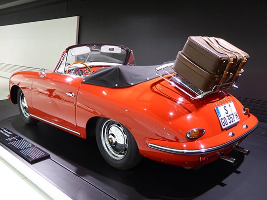 Musée Porsche à Stuttgart, photo © allemagnevoyage