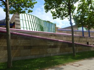 Extérieur de la Staatsgelerie