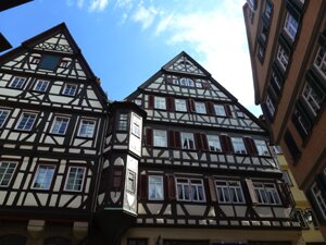 Maisons à colombage à Tübingen