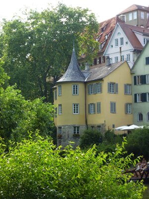 Tour Hölderlin à Tübingen