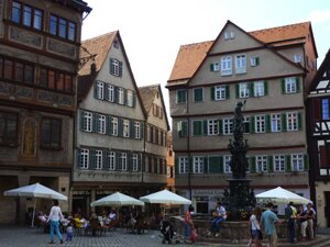 Place du marché de Tübingen