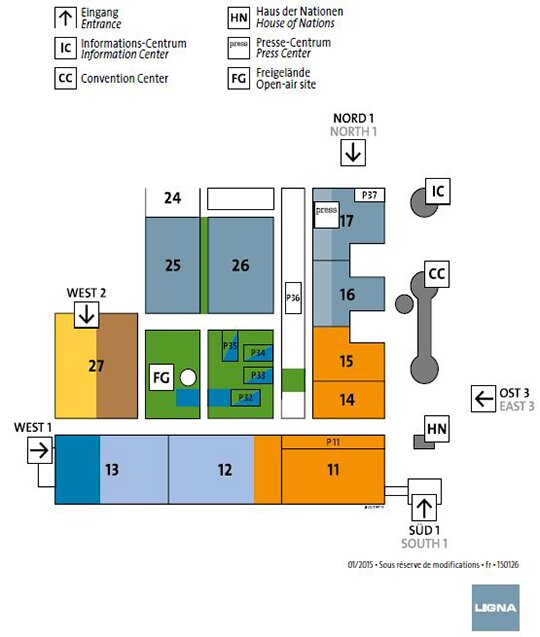Plan Ligna Hannover 