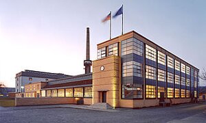 usine Fagus, patrimoine mondial de l'UNESCO en Allemagne