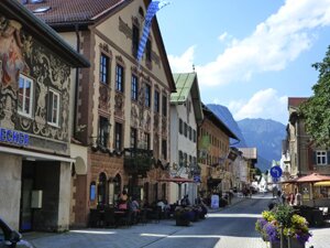 Ludwigstrasse à Garmisch-Partenkirchen