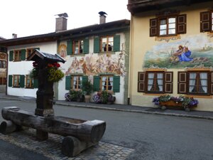 Vieille ville de Mittenwald