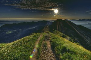 Oberstaufen randonnée