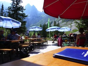 auberge refuge de la Höllentalklamm