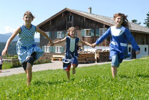 Enfants à Immenstadt