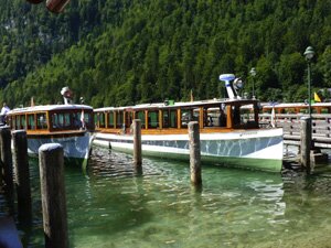 Embarquadère au lac Königssee