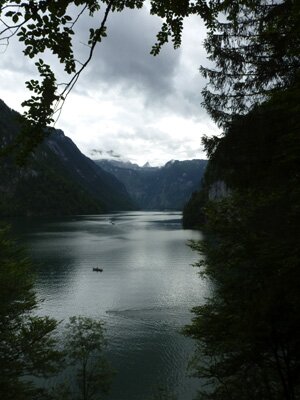 Lac Königssee du Malerwinkel
