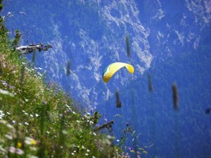 Parapente à Garmisch