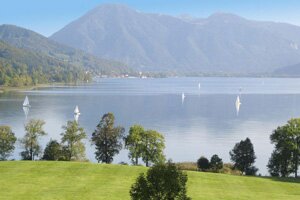 Voiliers sur le Tegernsee
